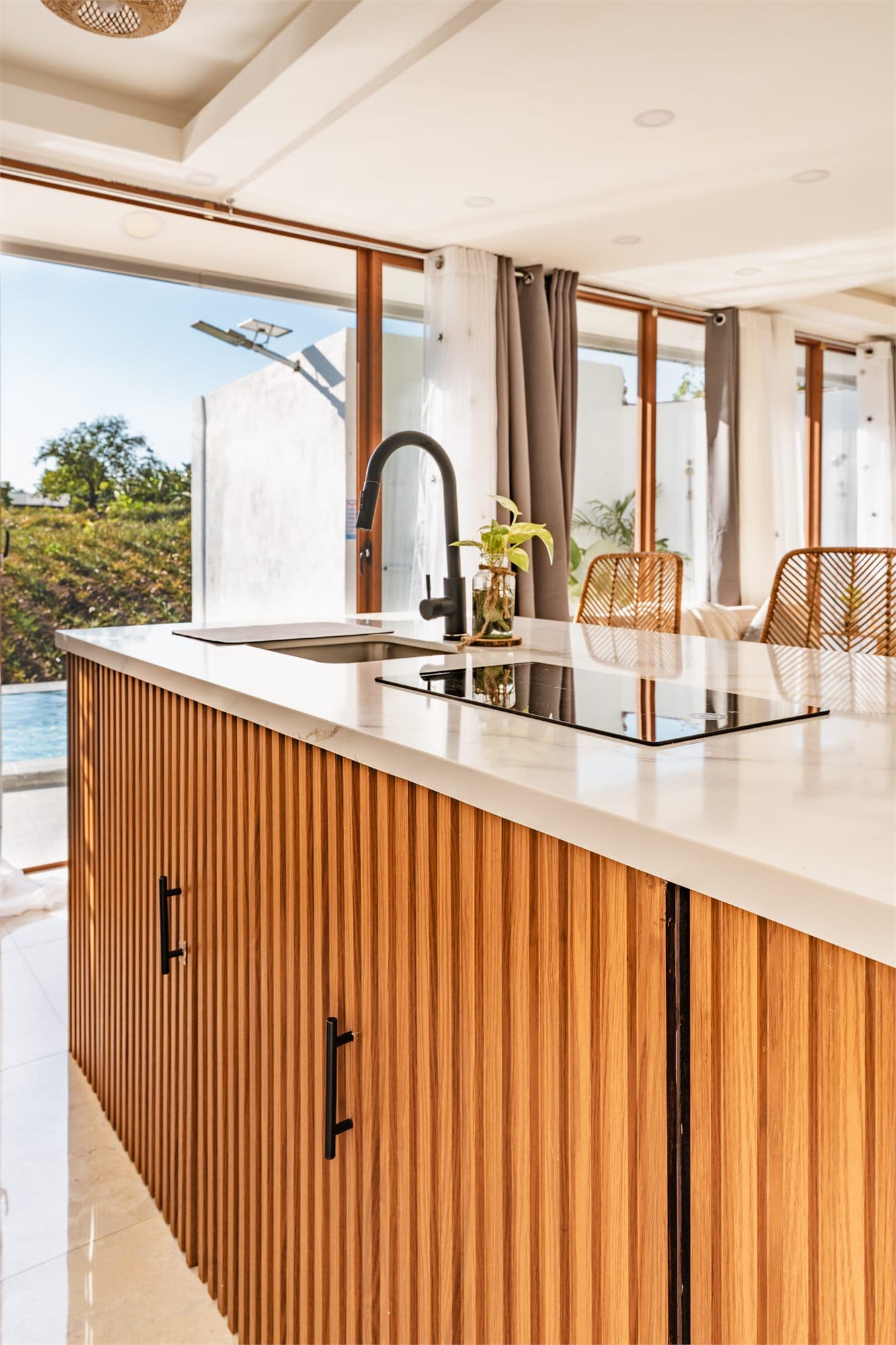 Huni villa details in Silang, Cavite